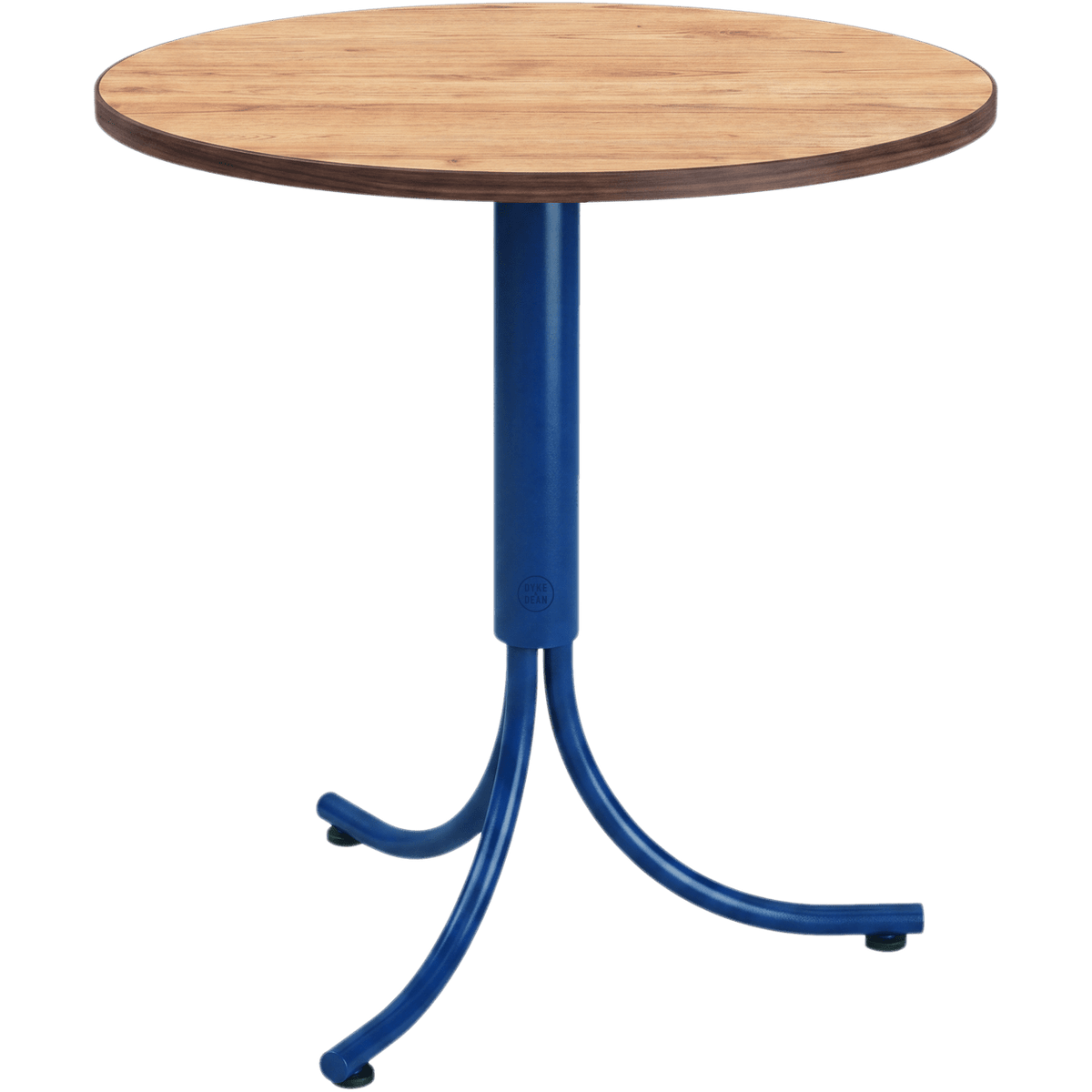 ADICO MAR TABLE 60 WOOD TOP - DYKE & DEAN