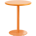 ADICO PLANA ROUND FOLDING TABLE STEEL - DYKE & DEAN