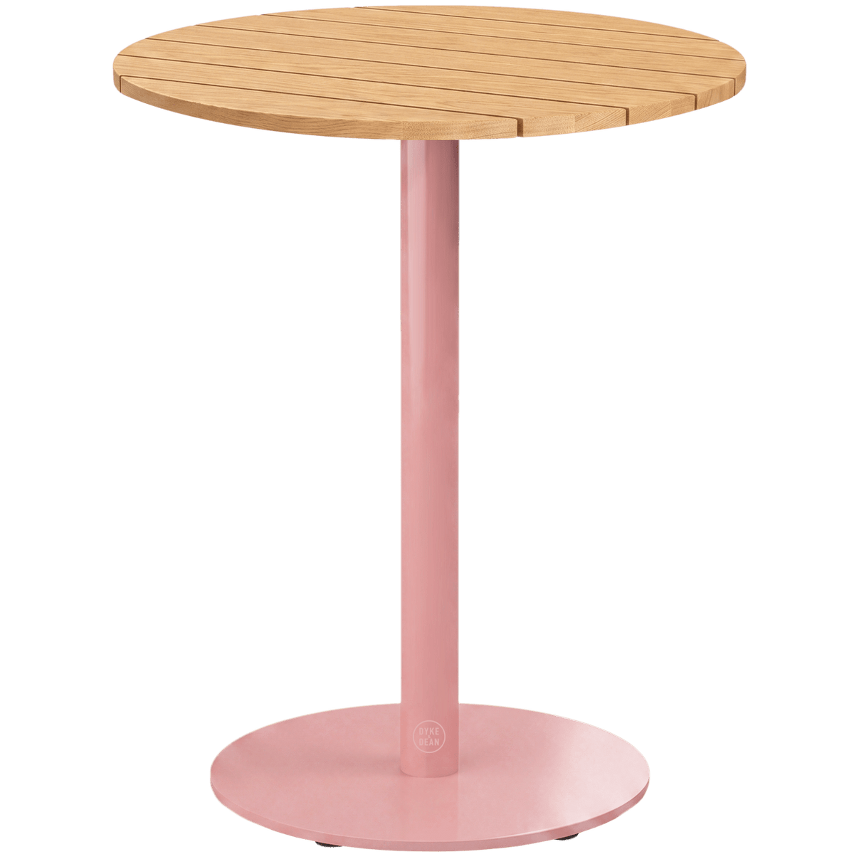 ADICO PLANA ROUND FOLDING TABLE WOOD TOP - DYKE & DEAN