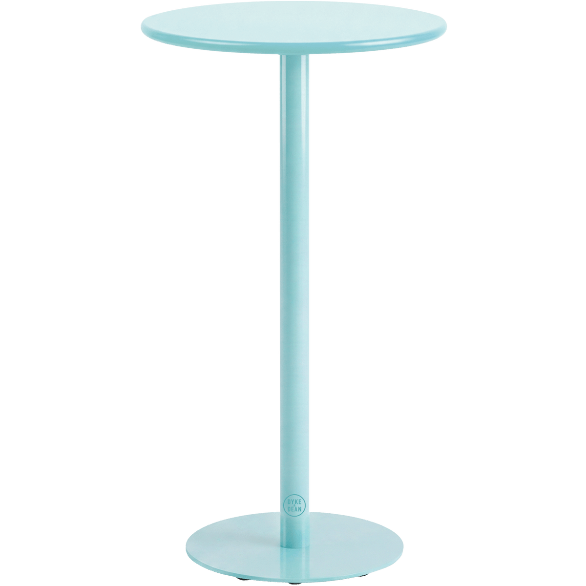 ADICO PLANA ROUND HIGH TABLE STEEL - DYKE & DEAN