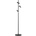 ADJUSTABLE FLOOR SPOTLIGHT BLACK - DYKE & DEAN