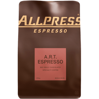 ALLPRESS WHOLE BEAN COFFEE 250g A.R.T. ROAST - DYKE & DEAN