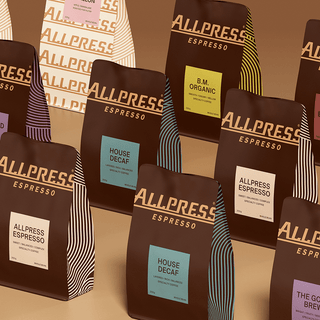 ALLPRESS WHOLE BEAN COFFEE 250g GUATEMALA CHAK MOOL ESPRESSO - DYKE & DEAN