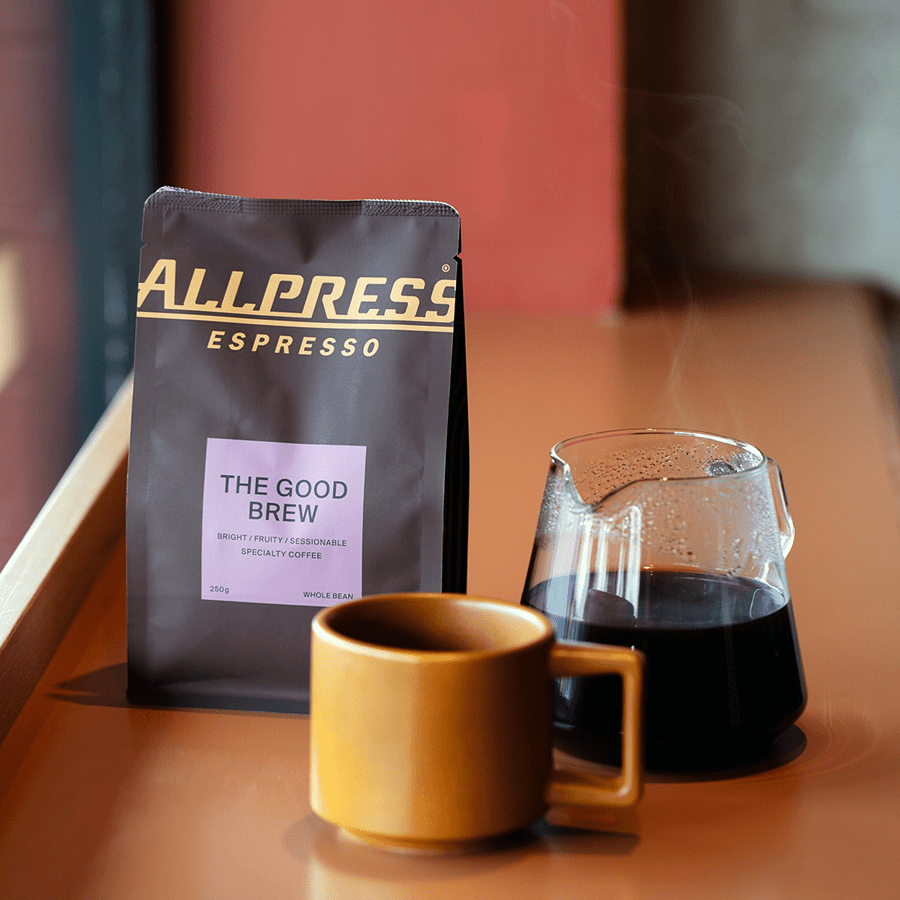 ALLPRESS WHOLE BEAN COFFEE 250g GUATEMALA CHAK MOOL ESPRESSO - DYKE & DEAN