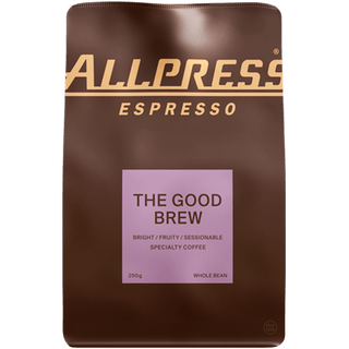 ALLPRESS WHOLE BEAN COFFEE 250g THE GOOD BREW - DYKE & DEAN