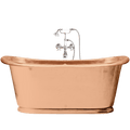 ANTICA ENAMEL CAST IRON BATHTUB COPPER - DYKE & DEAN