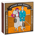 ANY ONE FOR TENNIS LUXURY SAFETY MATCHES - DYKE & DEAN