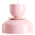 ARTERA PENDANT DISC LIGHT PINK - DYKE & DEAN