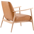 ASKA LOUNGE CHAIR OAK - DYKE & DEAN