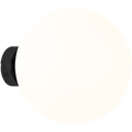 BALL GLOBE OPAL WALL CEILING LIGHT BLACK XL - DYKE & DEAN