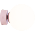 BALL GLOBE OPAL WALL CEILING LIGHT LILAC - DYKE & DEAN