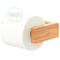 BAMBOO TOILET ROLL WALL HOLDER OUTLET - DYKE & DEAN