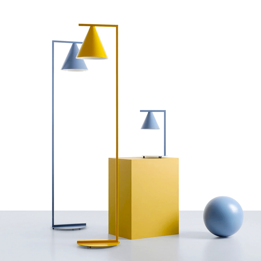 BATON CONE FLOOR LIGHT BEIGE - DYKE & DEAN