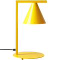 BATON CONE TABLE LIGHT YELLOW - DYKE & DEAN