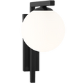 BATON GLOBE WALL LIGHT BLACK - DYKE & DEAN