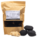 BBQ CHARCOAL BRIQUETTE KIT - DYKE & DEAN