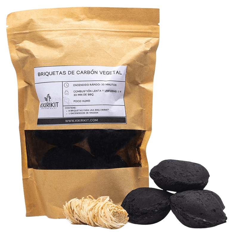 BBQ CHARCOAL BRIQUETTE KIT - DYKE & DEAN