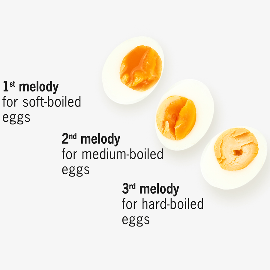 BEEP SINGING EGG TIMER TURQUOISE - DYKE & DEAN