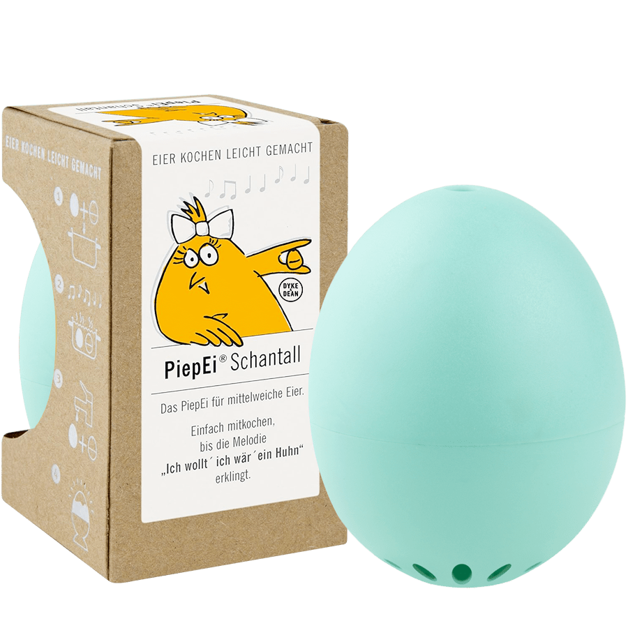 BEEP SINGING EGG TIMER TURQUOISE - DYKE & DEAN