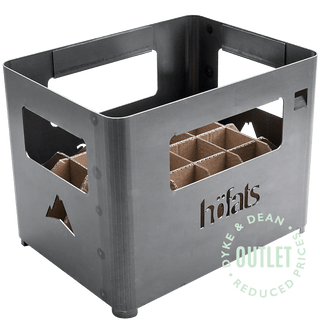 BEER BOX FIRE BASKET & GRILL OUTLET - DYKE & DEAN