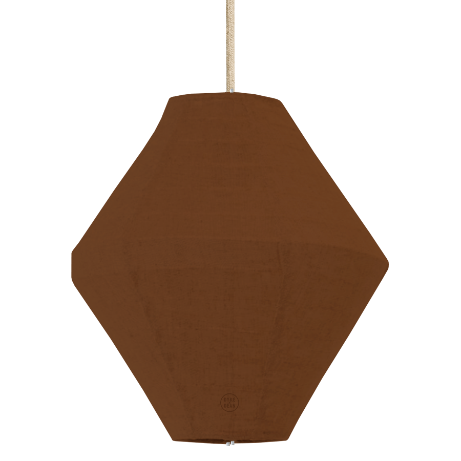 BELLA NATURAL LINEN LIGHT SHADE - DYKE & DEAN