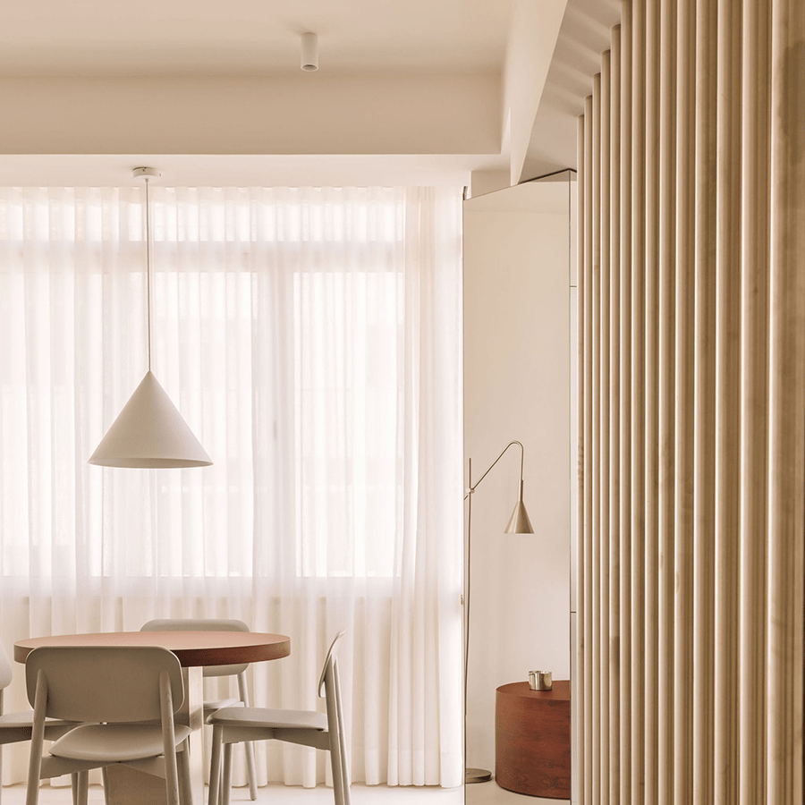 BESPOKE SPUN CONE SHADE - DYKE & DEAN