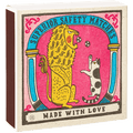BIG CAT, LITTLE CAT LUXURY SAFETY MATCHES - DYKE & DEAN