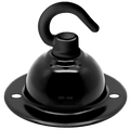 BLACK GLOSS CEILING HOOK - DYKE & DEAN