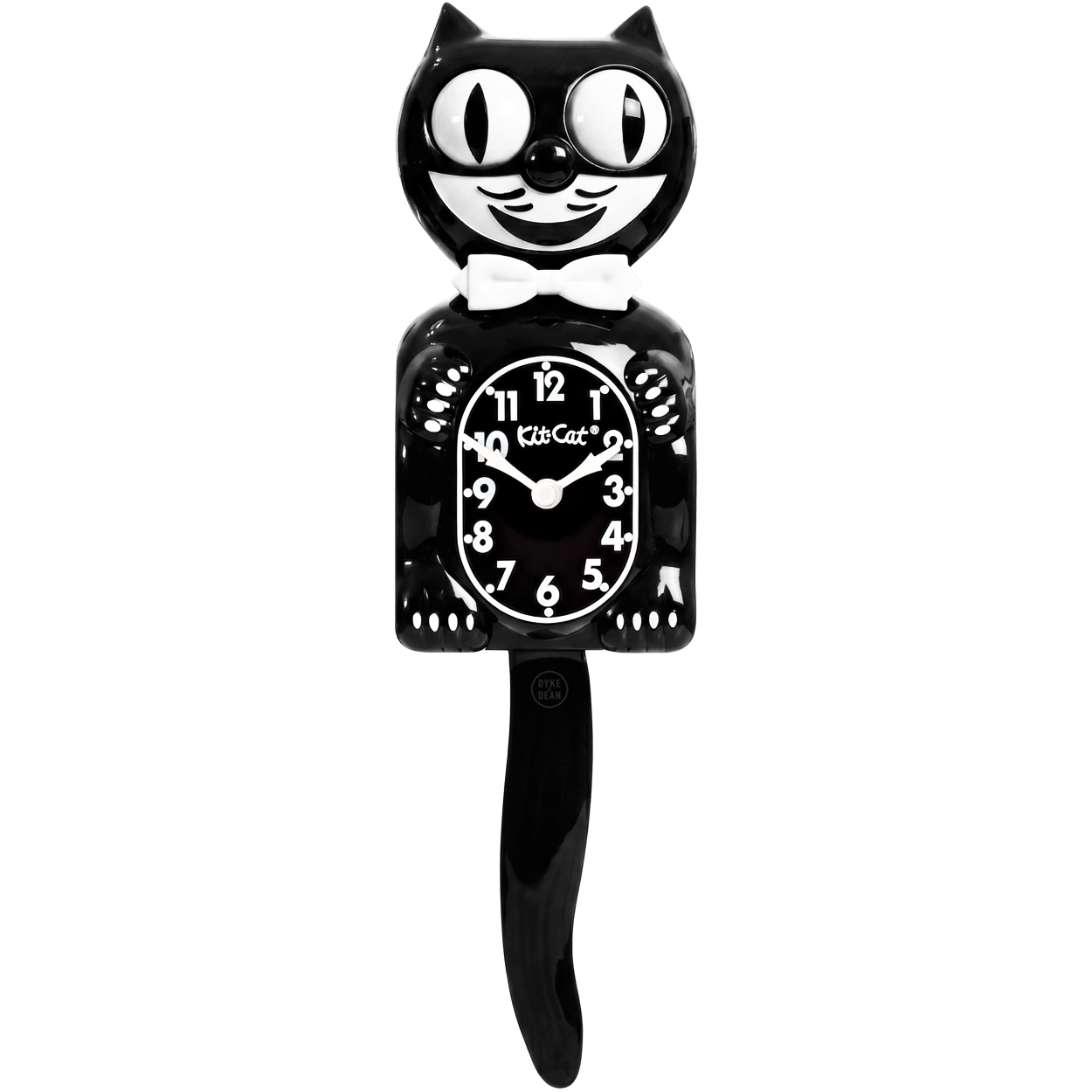 BLACK KIT CAT KLOCK - DYKE & DEAN