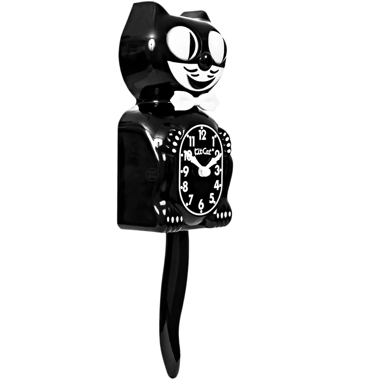 BLACK KIT CAT KLOCK - DYKE & DEAN