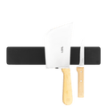 BLACK MAGNETIC WALL KNIFE BLOCK SMALL - DYKE & DEAN
