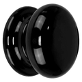 BLACK PORCELAIN DOOR KNOBS - DYKE & DEAN