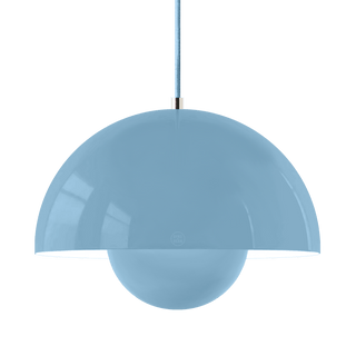 BLOOM POT PENDANT LAMP BLUE - DYKE & DEAN