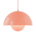 BLOOM POT PENDANT LAMP PINK - DYKE & DEAN