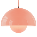 BLOOM POT PENDANT LAMP PINK LARGE - DYKE & DEAN