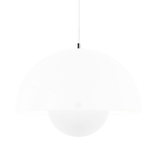 BLOOM POT PENDANT LAMP WHITE - DYKE & DEAN