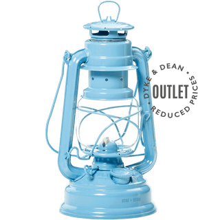 BLUE PETROMAX LANTERN WITH BOX OUTLET - DYKE & DEAN
