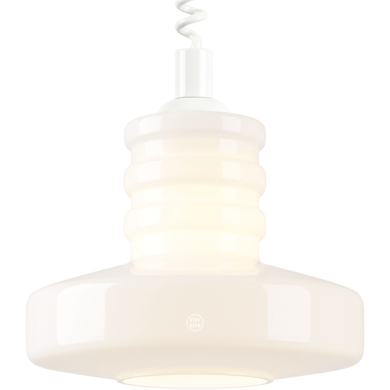 BOLT OPALINE RETRACTABLE CORD LIGHT - DYKE & DEAN