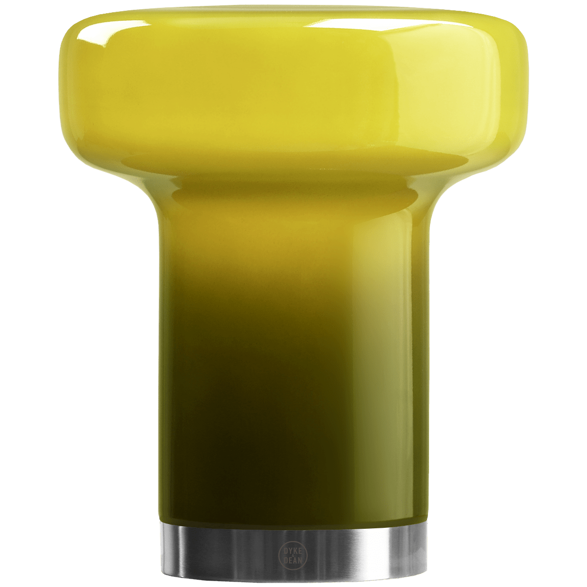 BONBON GLASS FLOOR LIGHT LIME - DYKE & DEAN