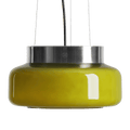 BONBON GLASS PENDANT LIGHT LIME MEDIUM - DYKE & DEAN