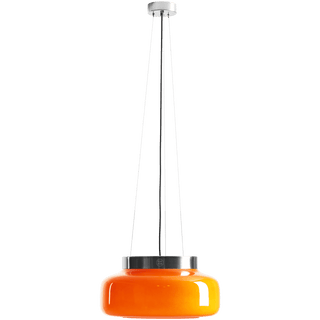 BONBON GLASS PENDANT LIGHT ORANGE LARGE - DYKE & DEAN