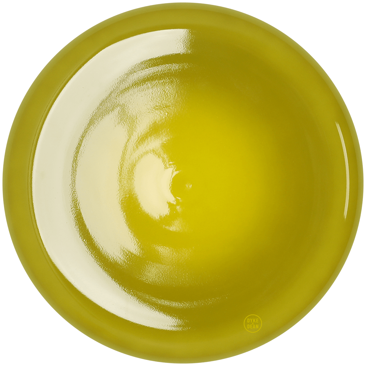 BONBON GLASS SCONCE WALL CEILING LIGHT LIME MEDIUM - DYKE & DEAN