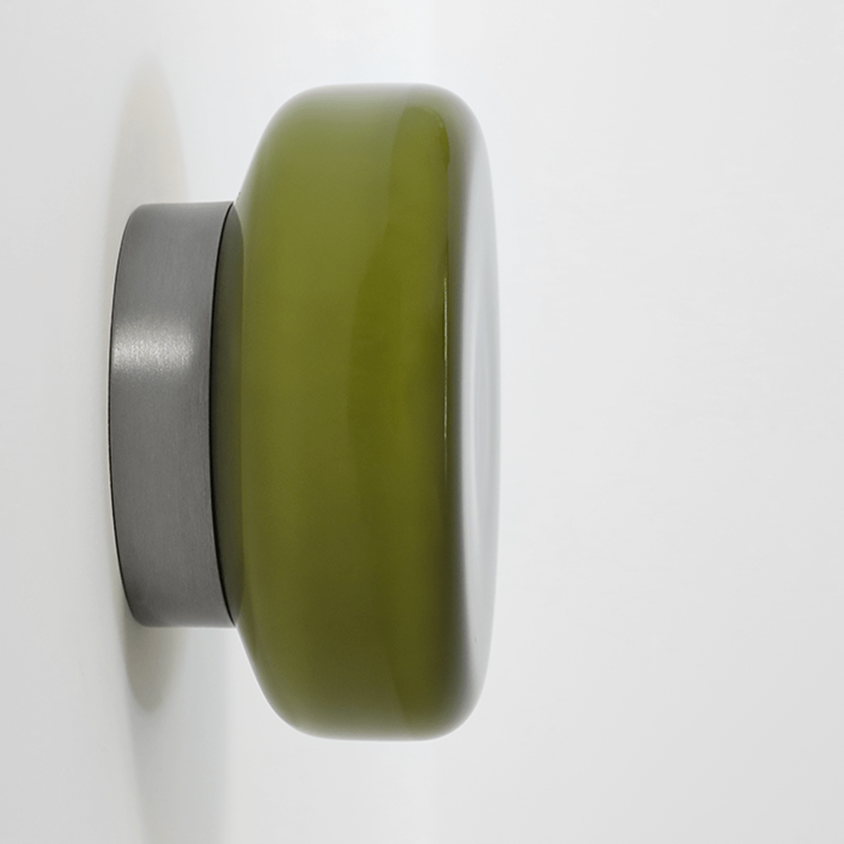 BONBON GLASS SCONCE WALL CEILING LIGHT LIME MEDIUM - DYKE & DEAN