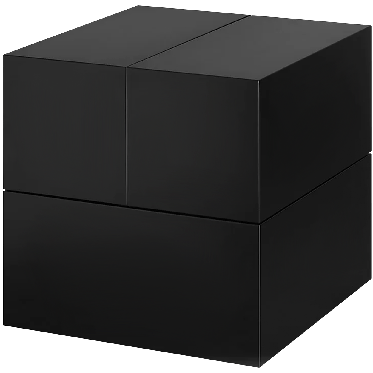 BRIONVEGA BLACK TOTEM RR231 SOUND SYSTEM - DYKE & DEAN