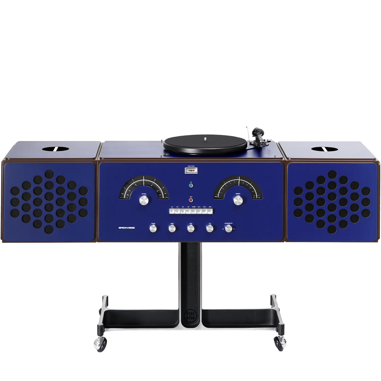 BRIONVEGA RADIOFONOGRAFO RR226 FO - ST BLUE - DYKE & DEAN