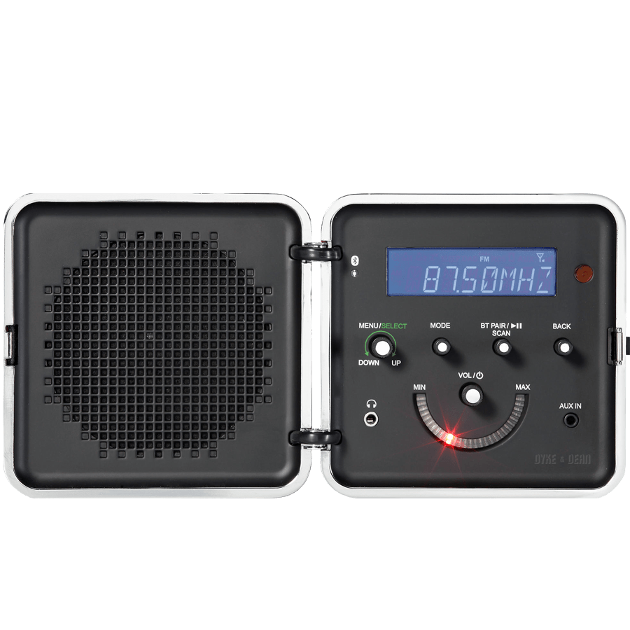 BRIONVEGA RED RADIO CUBO OUTLET - DYKE & DEAN