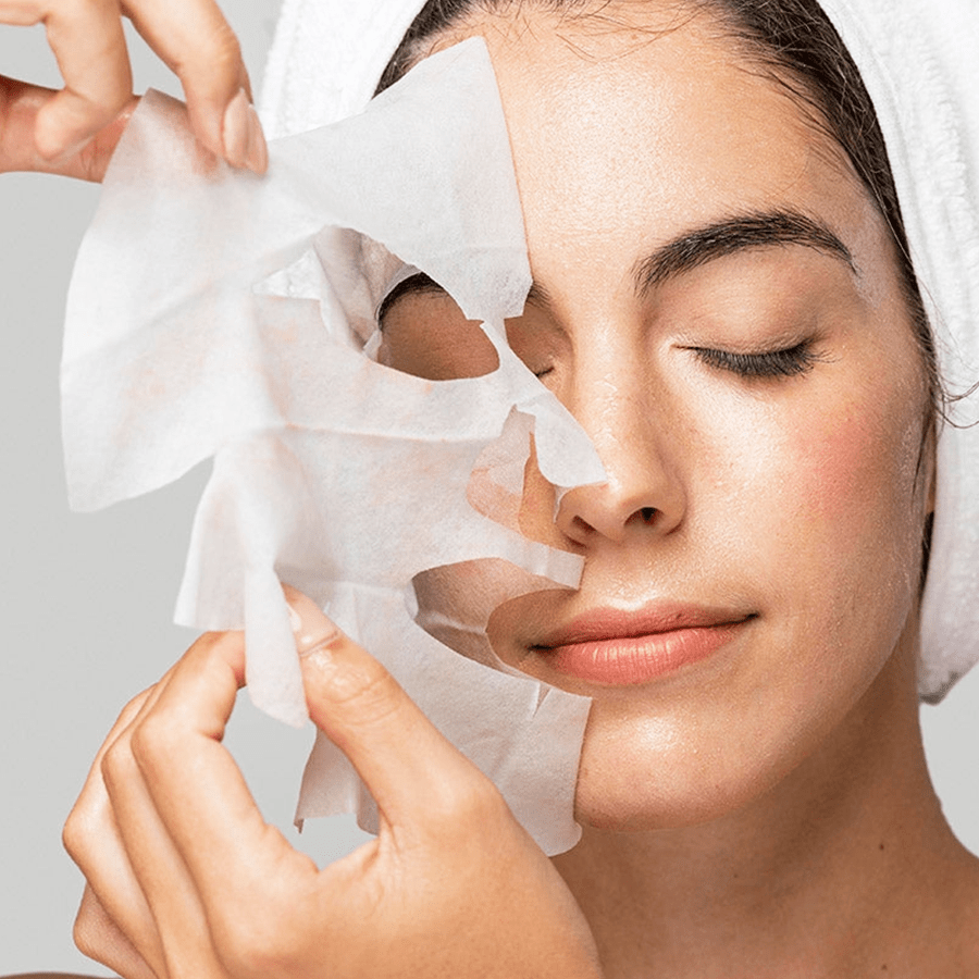 BUBBLE TEA JASMINE HYDRATING SHEET MASK - DYKE & DEAN