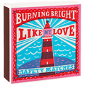 BURNING BRIGHT LUXURY SAFETY MATCHES - DYKE & DEAN