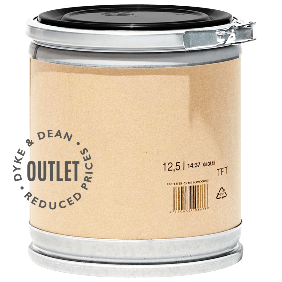 CARD DRUM STORAGE BIN OUTLET - DYKE & DEAN