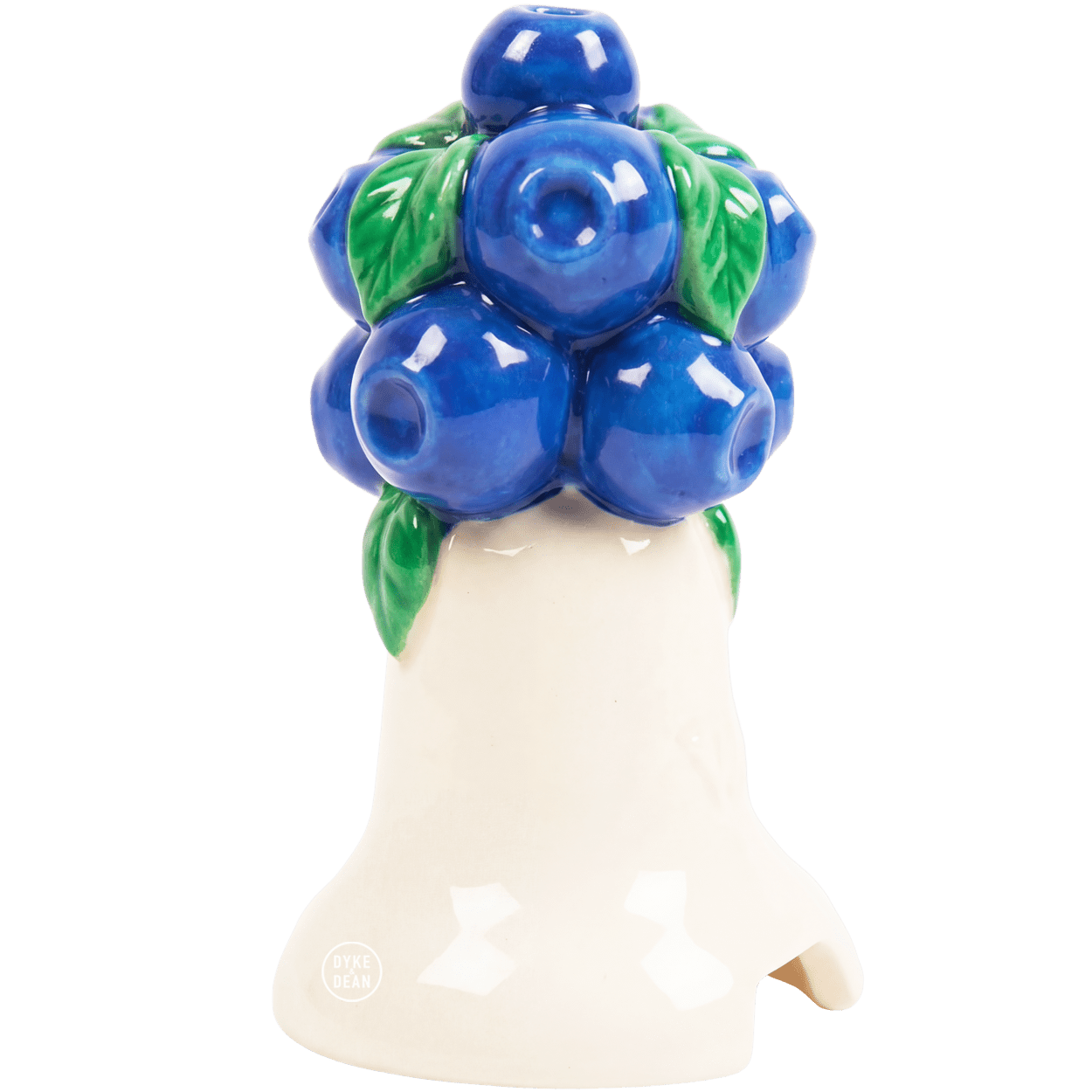 CERAMIC BLUEBERRY PIE VENT PIE BIRD - DYKE & DEAN